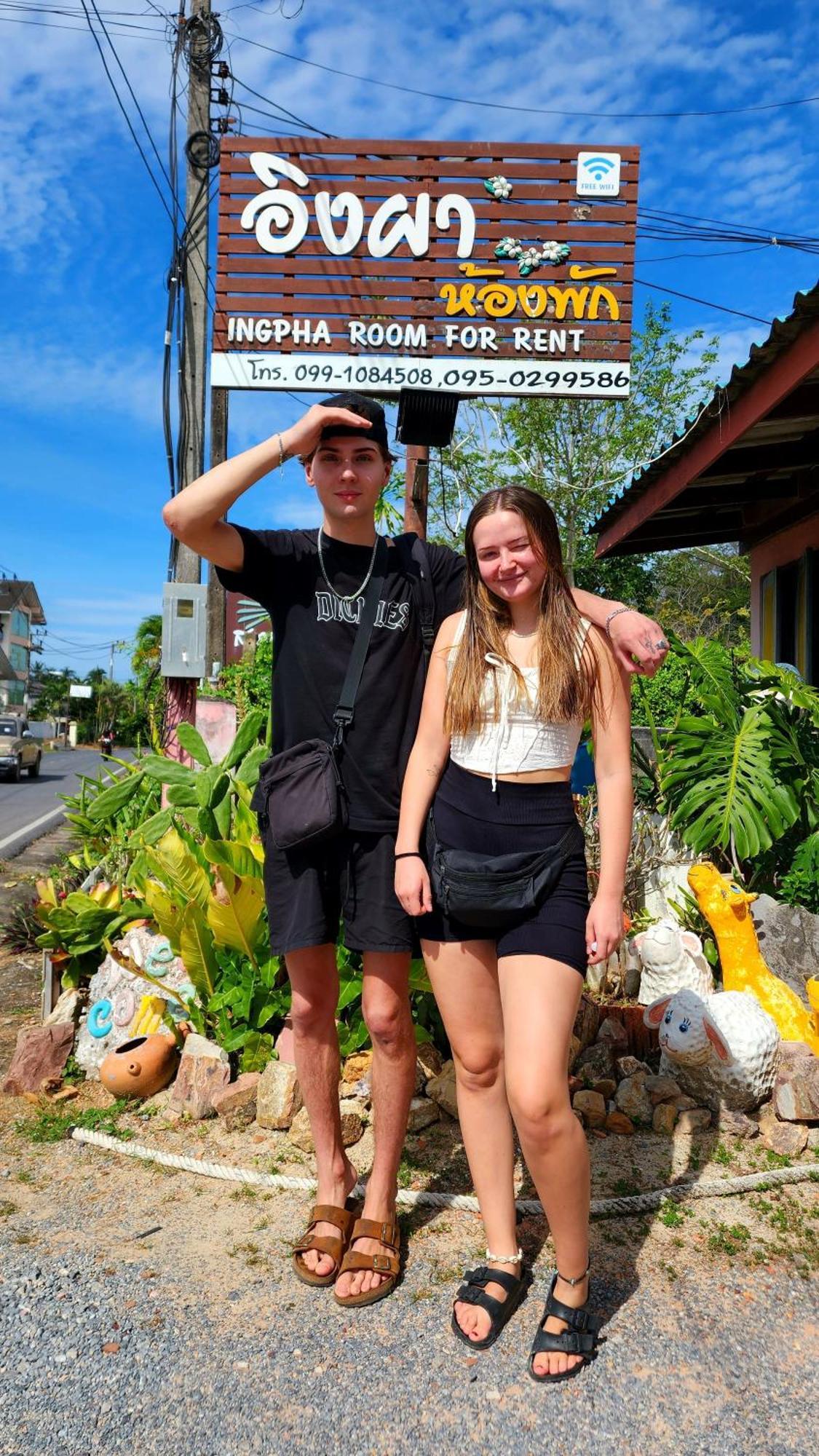 Ingpha Room For Rent Satun Bagian luar foto