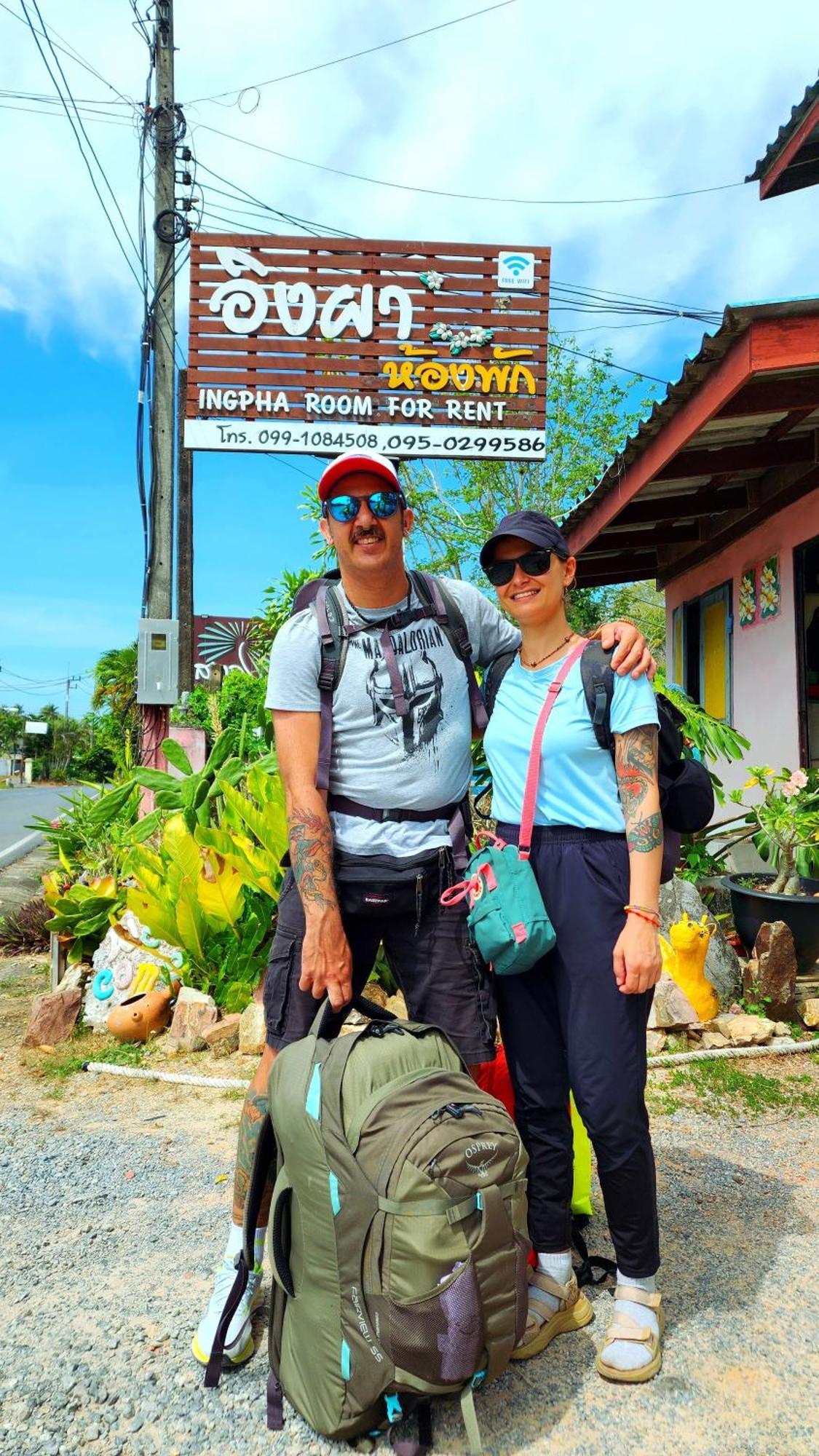 Ingpha Room For Rent Satun Bagian luar foto